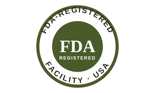 FDA-registered facility