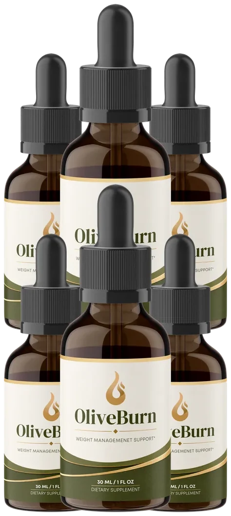 OliveBurn 6 bottles